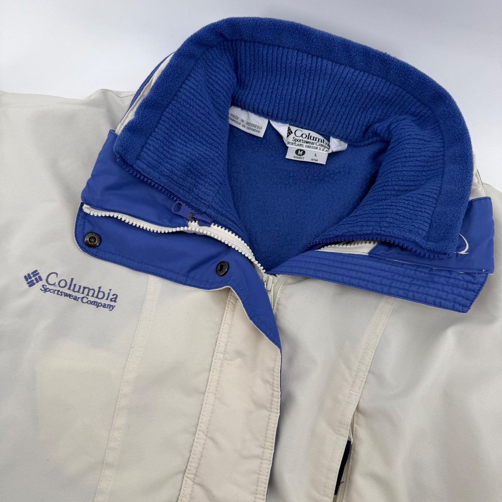 Columbia Sportswear Longs Peak Jacket Fleece Lined Outdoor‎ Coat Women Medium